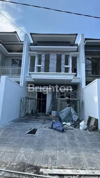 image DIJUAL RUMAH BARU MODERN MINIMALIS 2 LANTAI JEMURSARI PRAPEN (2)