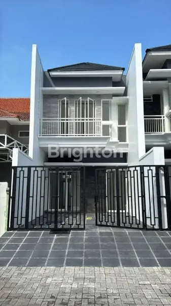 image NEW HOUSE CAKEP RUMAH BARU MODERN MINIMALIS 2 LANTAI JEMURSARI PRAPEN (1)