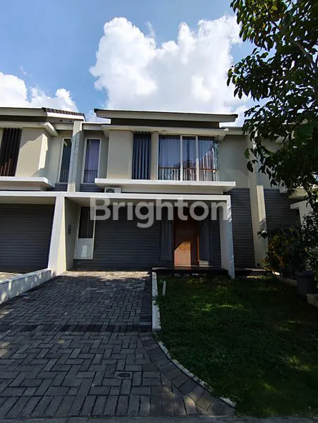 image JUAL RUMAH SIAP HUNI NORTHWEST PARK CITRALAND SURABAYA (1)