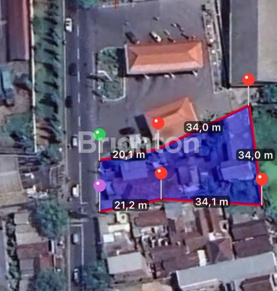 image DIJUAL TANAH + BANGUNAN DI CEMENGKALANG SIDOARJO (1)