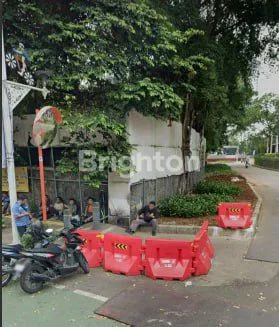 image LAHAN PREMIUM DI HOOK DIBAWAH HARGA PASAR SANGAT STRATEGIS DAN POTENSIAL, SANGAT LANGKA JL SENOPATI JAKARTA SELATAN (2)