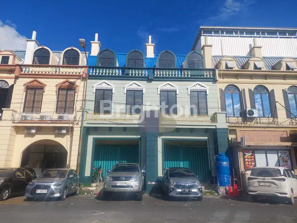 image DISEWAKAN RUKO GANDENG 2 PINTU 2 LANTAI DI BALIKPAPAN BARU  (1)