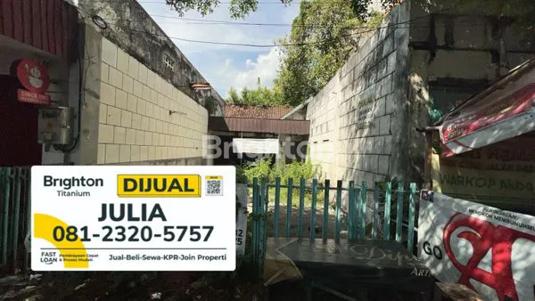 image LUAS & STRATEGIS! TANAH 457 M² COCOK UNTUK USAHA KULINER / TOKO (1)