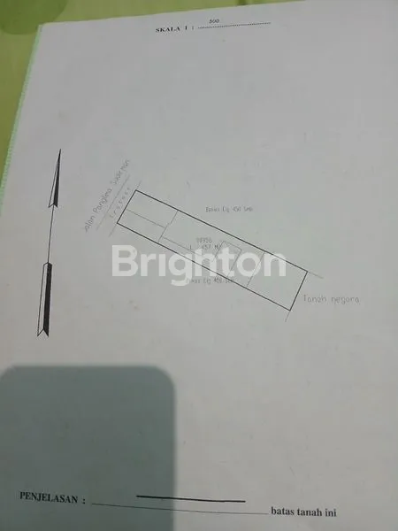 image LUAS & STRATEGIS! TANAH 457 M² COCOK UNTUK USAHA KULINER / TOKO (2)