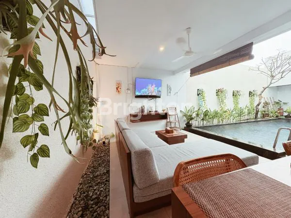 image VILLA FULLY FURNISH 2 BEDROOM LOKASI BERABAN TABANAN DEKAT KE TANAH LOT (6)