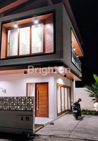 image RUMAH SEMI VILLA 2 KAMAR TIDUR DEKAT DENGAN NEW KUTA GOLF  PECATU (1)