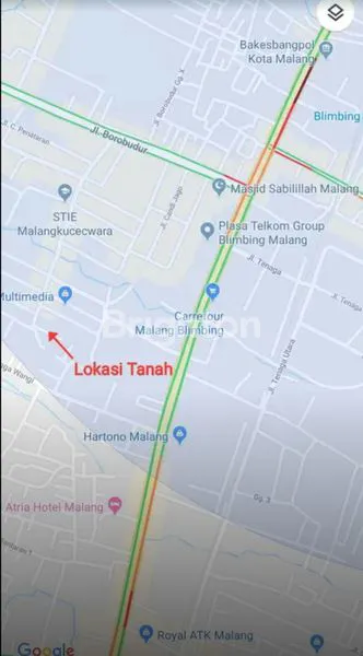 image TANAH STRATEGIS DI CANDI CANDI DEKAT KAMPUS SOEKARNO HATTA BOROBUDUR LOWOKWARU TENGAH KOTA MALANG (5)