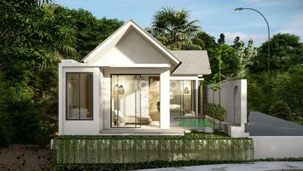 Villa Modern Minimalis di Penatih Denpasar Timur