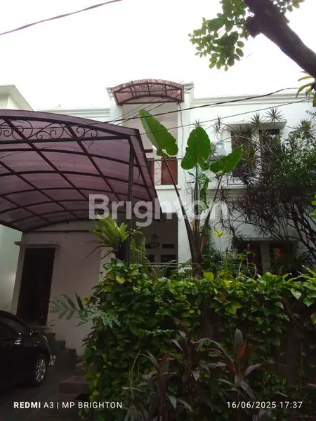 image MEWAH 190 M² DI PISANGAN CIRENDEU – SHM, AKSES MUDAH KE MRT (1)