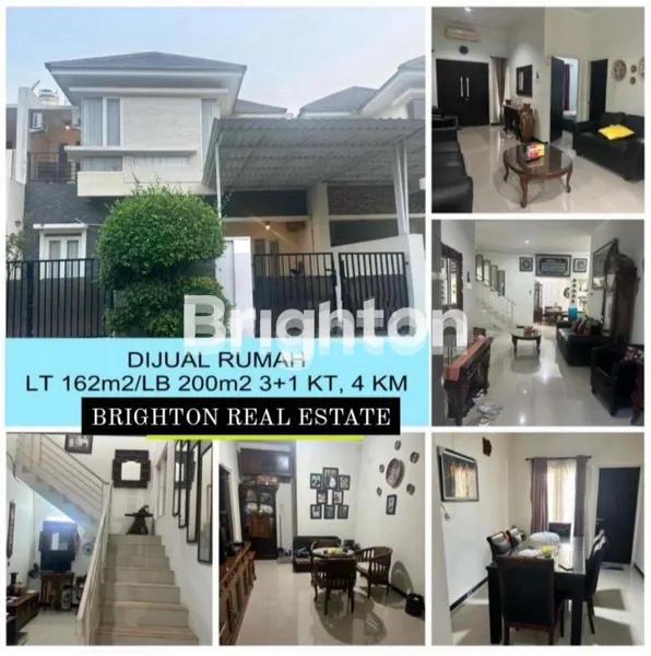 image RUMAH MODERN MINIMALIS SIAP HUNI DI TAMAN RIVERA REGENCY (2)