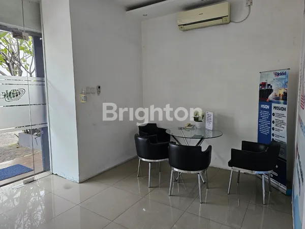 image MURAH RUKO 2 UNIT MARGOMULYO ANGTROPOLIS BANGUNAN SUDAH BAGUS LAHAN PARKIR LUAS (2)