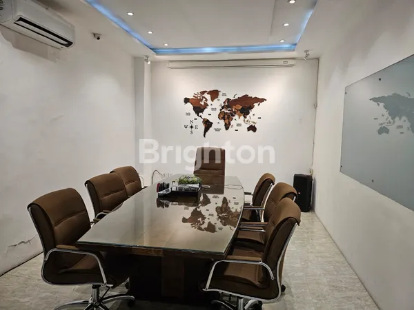 image MURAH RUKO 2 UNIT MARGOMULYO ANGTROPOLIS BANGUNAN SUDAH BAGUS LAHAN PARKIR LUAS (3)