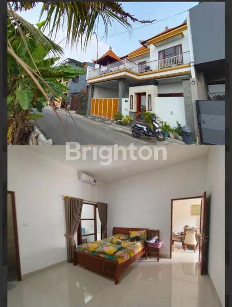 image RUMAH CANTIK 2 LANTAI, MODERN MINIMALIS VIEW SAWAH & KEBUN DI AREA STRATEGIS SEDAP MALAM DEKAT RENON DAN SANUR, 4 KAMAR TIDUR DENGAN KAMAR MANDI DALAM (3)