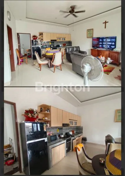 image RUMAH CANTIK 2 LANTAI, MODERN MINIMALIS VIEW SAWAH & KEBUN DI AREA STRATEGIS SEDAP MALAM DEKAT RENON DAN SANUR, 4 KAMAR TIDUR DENGAN KAMAR MANDI DALAM (6)