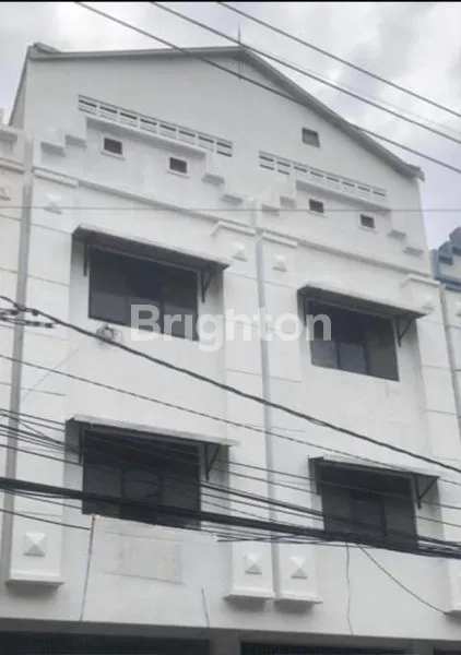 RUKO 3 LANTAI JALAN KARET DAERAH KEMBANG JEPUN