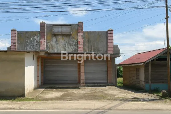 image [FOR SALE] GUDANG 3 LANTAI + 23 KAMAR KOST & LAHAN LUAS – SAMPING TOL, DEPAN JALAN RAYA, SHM! (1)