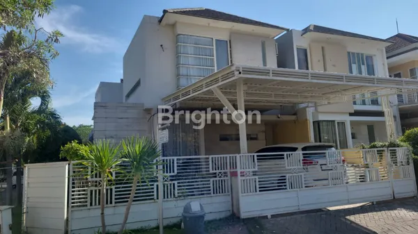 image DI JUAL RUMAH HUNI 2 LANTAI PRAMBANAN RESIDENCE CLUSTER THE MAHARAJA   LIDAH KULON, LAKARSANTRI WIYUNG CITRALAND SURABAYA BARAT (1)