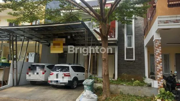 image RUMAH MINIMALIS DI ANDALUSIA, SENTUL. DEKAT RUMAH MAKAN APONG SENTUL (2)