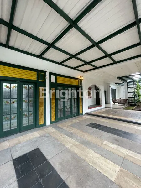 image RUMAH KONSEP ART DECO SIAP HUNI KOMPLEK ELITE VILLA CINERE MAS DEPOK (1)