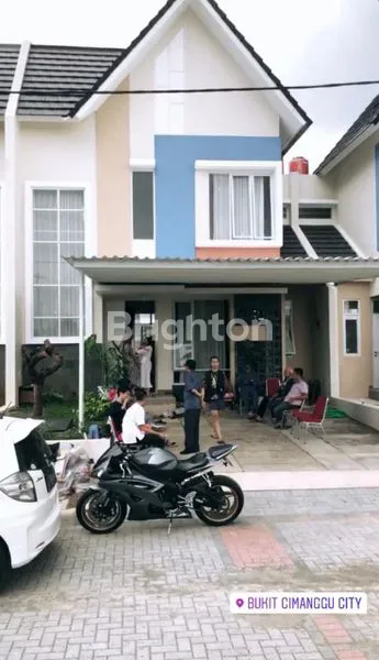 image RUMAH CANTIK, ASRI DAN SIAP HUNI BUKIT CIMANGGU CITY CLUSTER GREENLAND (1)