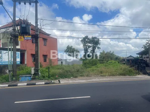 LAND FOR LEASE DEPAN PASAR BERINGKIT