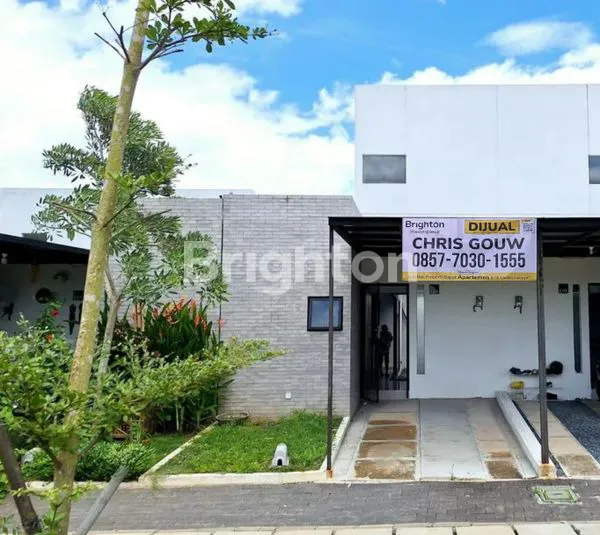 image RUMAH OVERKREDIT SIAP HUNI SAMANEA HILL CLUSTER ALBIZIA PARUNG PANJANG BOGOR JAWA BARAT (1)