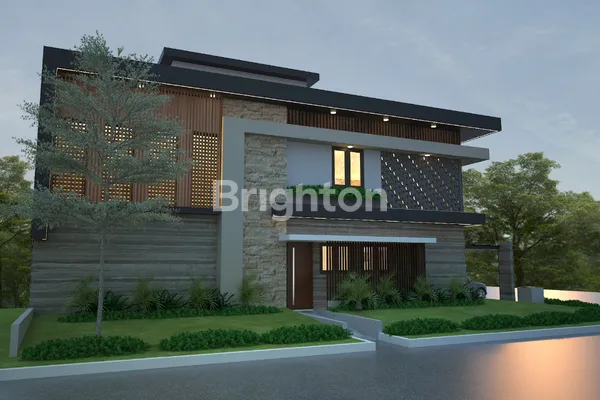 image RUMAH 2,5 LANTAI ADA KOLAM RENANG DI GRAND PAKUWON, SURABAYA BARAT (3)