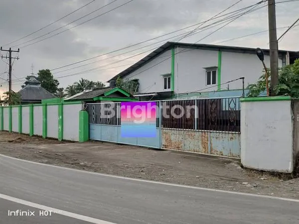 DIJUAL GUDANG BEKAS PABRIK