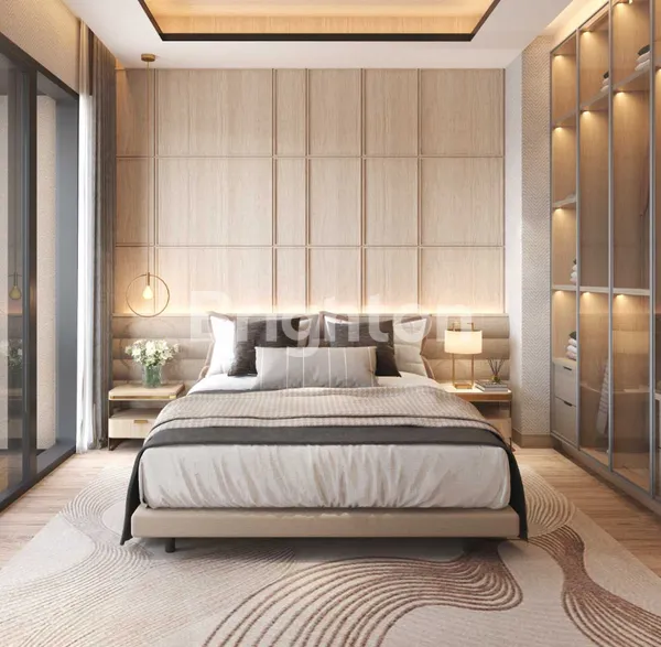 image RUMAH MODERN MINIMALIS ALA JEPANG, HIERA BSD CLUSTER WYNYARD TYPE 7 DI BSD CITY, TANGERANG, BANTEN, ADA ZEN GARDEN, BY SINAR MITBANA MAS (3)