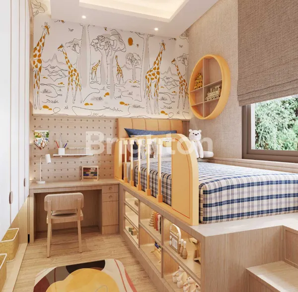 image RUMAH MODERN MINIMALIS ALA JEPANG, HIERA BSD CLUSTER WYNYARD TYPE 7 DI BSD CITY, TANGERANG, BANTEN, ADA ZEN GARDEN, BY SINAR MITBANA MAS (6)