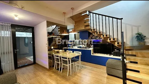 image RUMAH SEMI FURNISHED  DI CENDANA SPRING LIPPO KARAWACI NEGO (3)