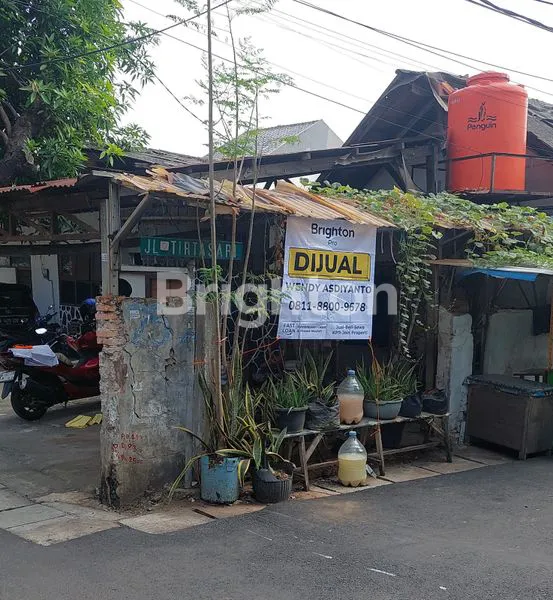 image TANAH & BANGUNAN DI PINGGIR JALAN DI PANJAITAN BYPASS JAKARTA TIMUR L72C168 (1)