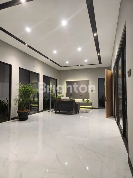 image DIJUAL RUMAH BARU CANTIK DALAM CLUSTER EXLUSIVE BSD (2)