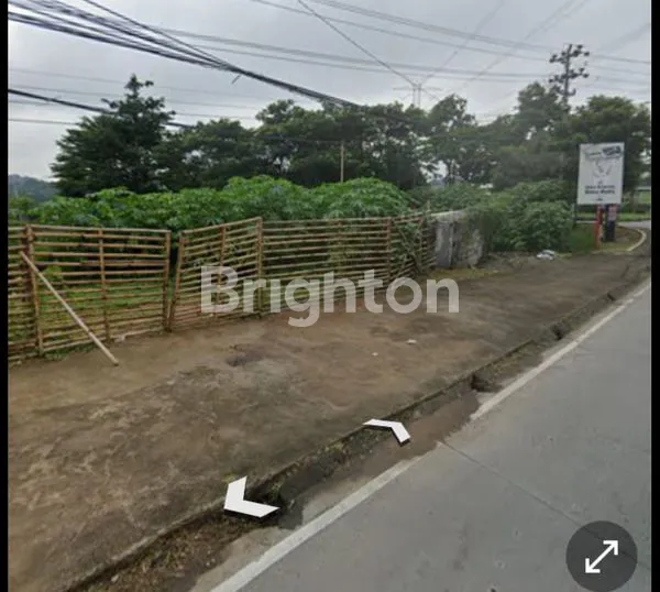 LAHAN UNTUK INDUSTRI PINGGIR JALAN RAYA SEMARANG - SOLO. KAB SEMARANG
