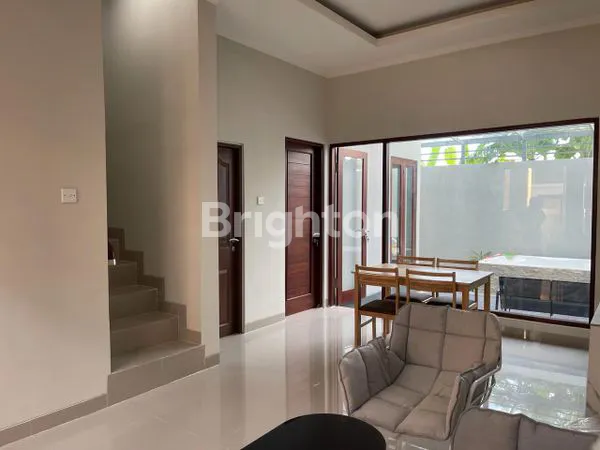 image SEMI VILLA HOUSE 3 BEDROOM IN SANUR CLOSE TO SUNRISE BEACH (5)
