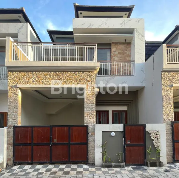 image SEMI VILLA HOUSE 3 BEDROOM IN SANUR CLOSE TO SUNRISE BEACH (1)