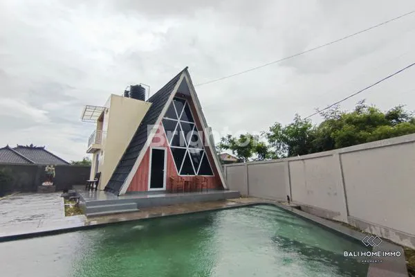 image VILLA 2 KAMAR TIDUR DENGAN PEMANDANGAN INDAH DI PABDAWA KUTUH BALI  (8)