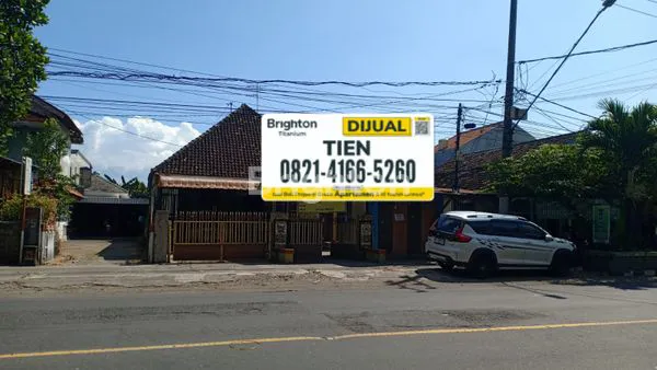 image JUAL TANAH BONUS RUMAH TUA (1)