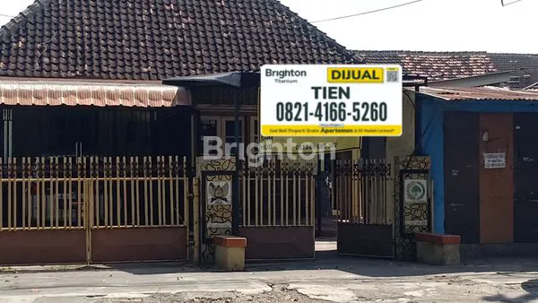 image JUAL TANAH BONUS RUMAH TUA (2)