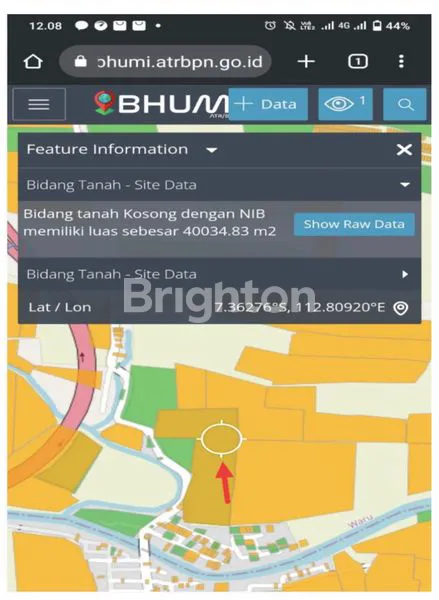 image TAMBAK OSO WILANGON WARU KAVLING TANAH SIAP BAGUN UNTUK PERUMAHAN (2)