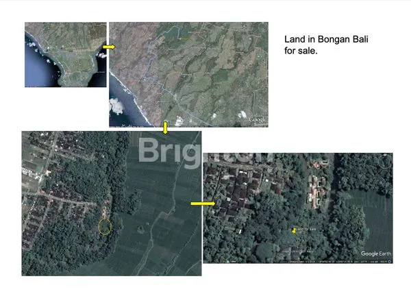 image TANAH DI BONGAN BALI, COCOK UNTUK PROPERTI MEWAH! VILLA ATAU RESORT, HARGA MENARIK! (1)