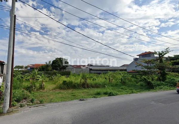 DISEWAKAN TANAH DI JL. MERTA NADI, KUTA