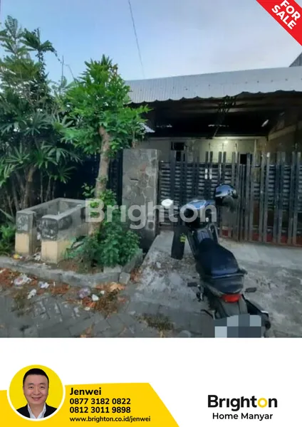 image RUMAH HITUNG TANAH, SEMOLOWARU TENGAH (1)