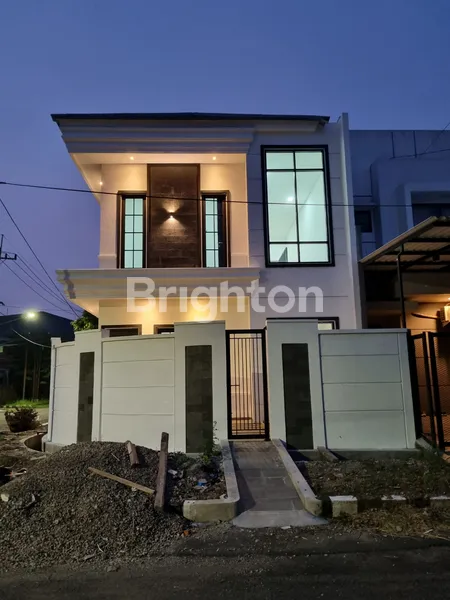 image RUMAH NEW AMERICAN STYLE JEMURSARI DKY DGN RAYA JEMURSARI DAN JLN RAYA (2)