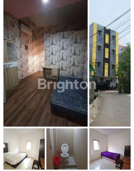 image RUMAH KOST TANJUNG DUREN, SELALU FULL KRN SGT STRATEGIS UTK MAHASISWA DAN KARYAWAN, TEPAT DI TENGAH2 ANTARA UNTAR 2 DAN CENTRAL PARK (JALAN KAKI 5MENIT) (2)