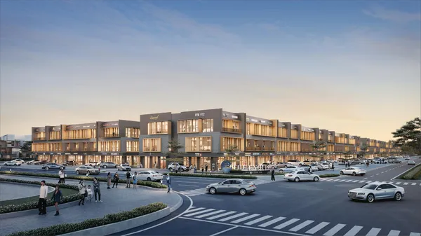 Image more THE EXQUIS LIFESTYLE PARK BSD