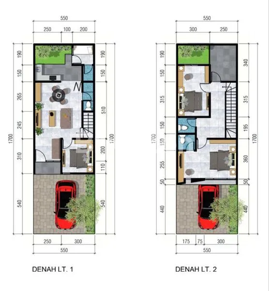 image RUMAH MEWAH 2 LANTAI SIAP HUNI DI RUNGKUT MAPAN, DEKAT MERR (3)