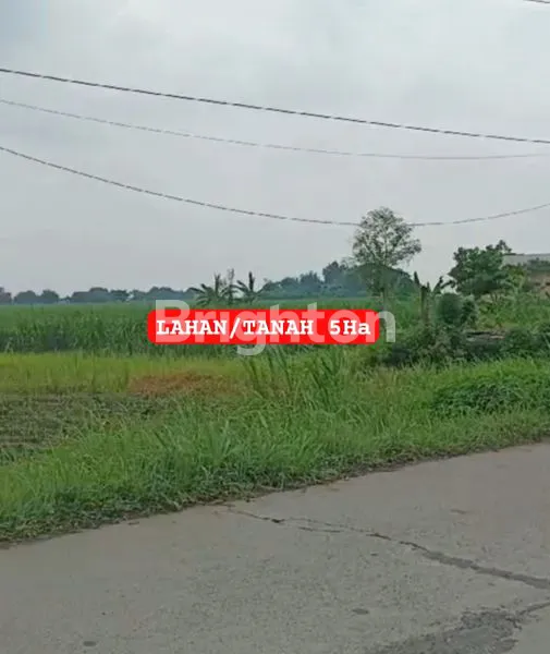 image DI JUAL TANAH LUAS 5HA, LOKASI ZONA INDUSTRI JETIS (5)