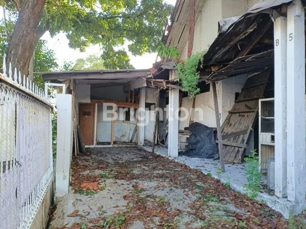 image RUMAH TUA DI KEMANGGISAN - HARGA TANAH SAJA! (4)