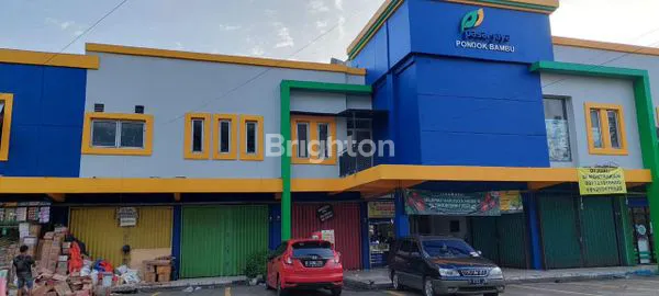 Dijual Ruko 2 lantai di Pasar Pondok Bambu